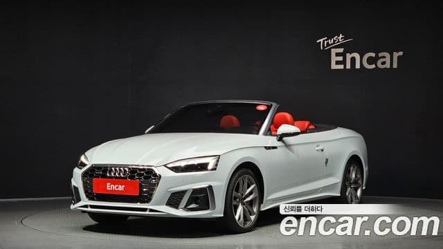 Audi A5 (F5) 45 TFSI Quattro Premium кабриолет, 2021 1