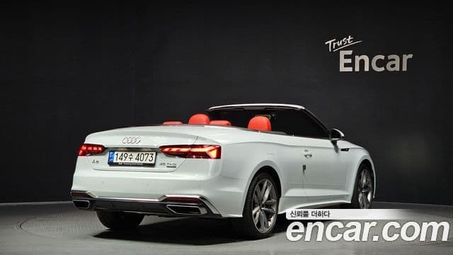 Audi A5 (F5) 45 TFSI Quattro Premium кабриолет, 2021 2