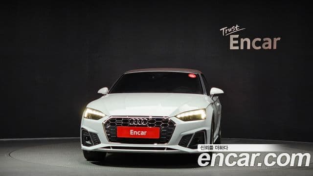 Audi A5 (F5) 45 TFSI Quattro Premium кабриолет, 2021 3