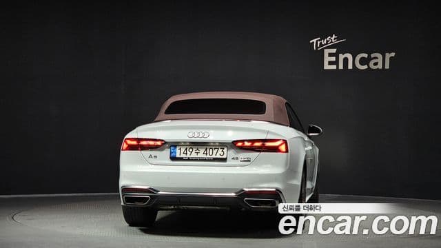 Audi A5 (F5) 45 TFSI Quattro Premium кабриолет, 2021 4