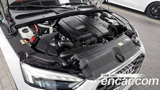 Audi A5 (F5) 45 TFSI Quattro Premium кабриолет, 2021 6