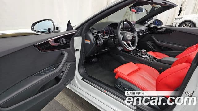 Audi A5 (F5) 45 TFSI Quattro Premium кабриолет, 2021 10