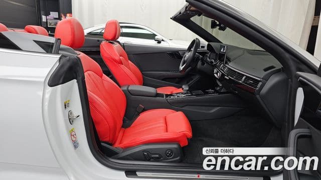 Audi A5 (F5) 45 TFSI Quattro Premium кабриолет, 2021 11