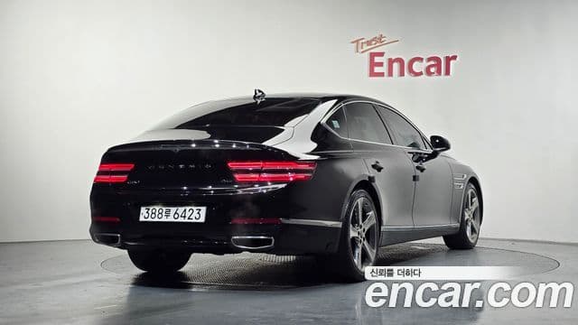 Genesis G80 (RG3) бензин 3.5 турбо AWD, 2022 2