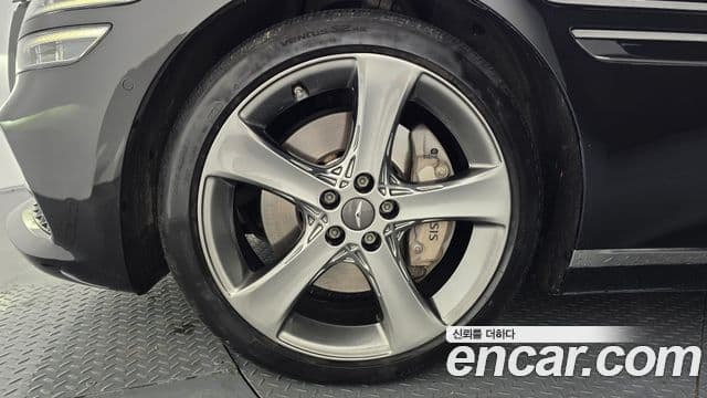 Genesis G80 (RG3) бензин 3.5 турбо AWD, 2022 все фото