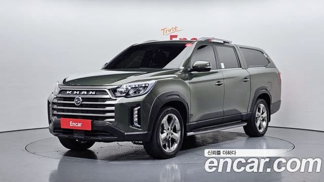 KG모빌리티(SsangYong) The / новый New Rexton Sport 칸 Noblesse, 2021 1
