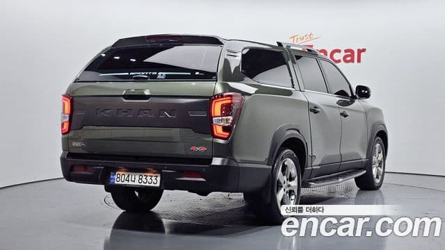 KG모빌리티(SsangYong) The / новый New Rexton Sport 칸 Noblesse, 2021 2