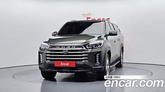 KG모빌리티(SsangYong) The / новый New Rexton Sport 칸 Noblesse, 2021 3