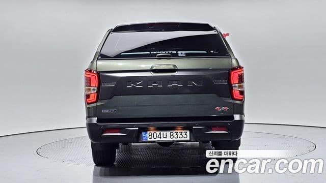 KG모빌리티(SsangYong) The / новый New Rexton Sport 칸 Noblesse, 2021 4