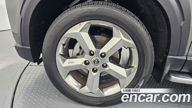 KG모빌리티(SsangYong) The / новый New Rexton Sport 칸 Noblesse, 2021 все фото