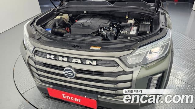 KG모빌리티(SsangYong) The / новый New Rexton Sport 칸 Noblesse, 2021 6