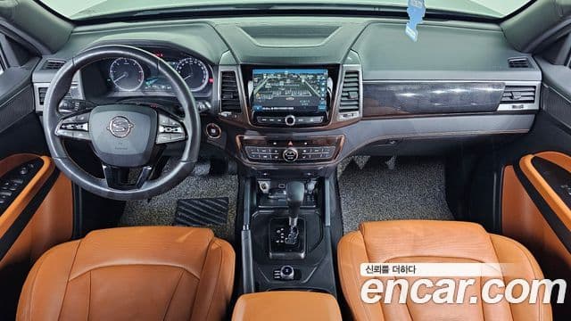 KG모빌리티(SsangYong) The / новый New Rexton Sport 칸 Noblesse, 2021 7