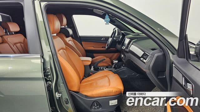 KG모빌리티(SsangYong) The / новый New Rexton Sport 칸 Noblesse, 2021 10