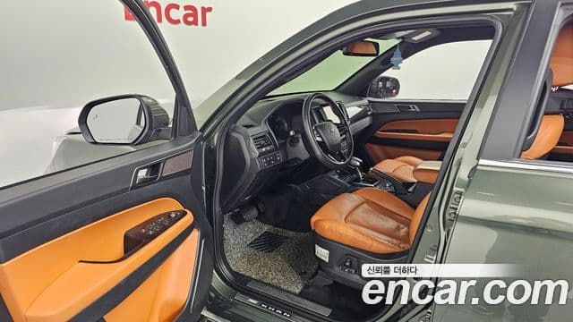 KG모빌리티(SsangYong) The / новый New Rexton Sport 칸 Noblesse, 2021 11