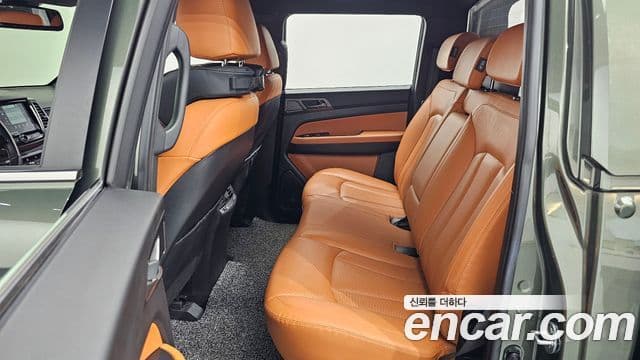 KG모빌리티(SsangYong) The / новый New Rexton Sport 칸 Noblesse, 2021 12