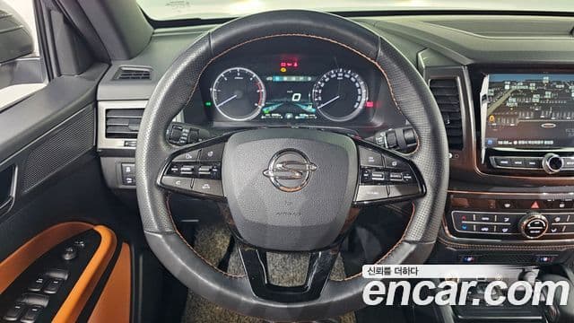 KG모빌리티(SsangYong) The / новый New Rexton Sport 칸 Noblesse, 2021 13