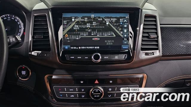 KG모빌리티(SsangYong) The / новый New Rexton Sport 칸 Noblesse, 2021 14