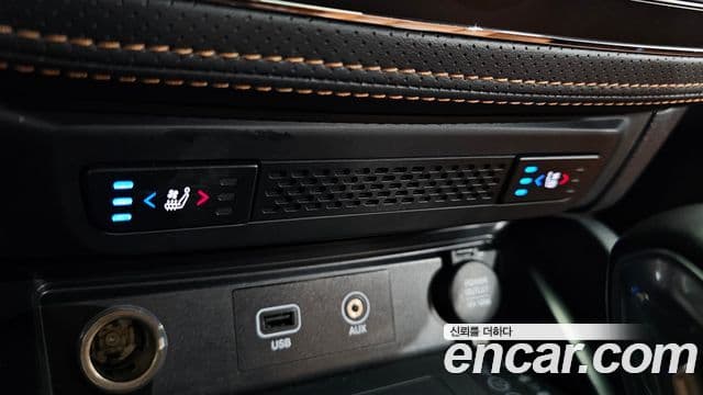 KG모빌리티(SsangYong) The / новый New Rexton Sport 칸 Noblesse, 2021 16