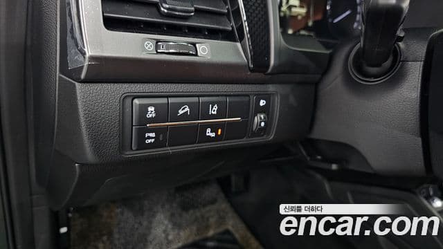 KG모빌리티(SsangYong) The / новый New Rexton Sport 칸 Noblesse, 2021 17