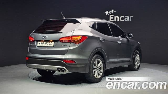Hyundai Santa Fe DM Premium, 2015 2