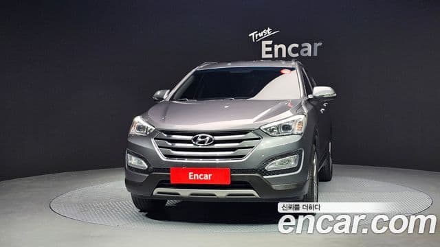Hyundai Santa Fe DM Premium, 2015 3