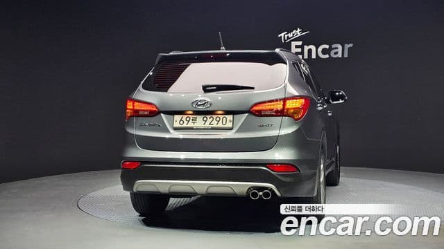 Hyundai Santa Fe DM Premium, 2015 4