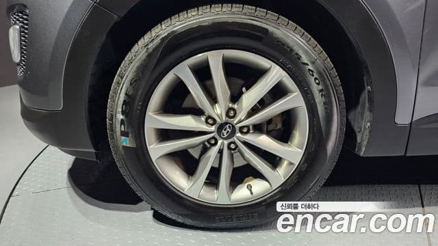 Hyundai Santa Fe DM Premium, 2015 все фото