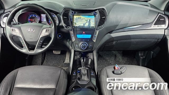 Hyundai Santa Fe DM Premium, 2015 7