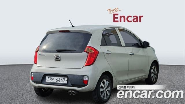 Kia All New Morning Special, 2013 2