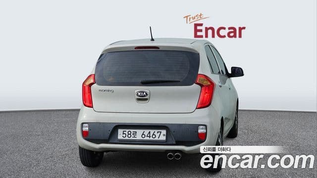 Kia All New Morning Special, 2013 4