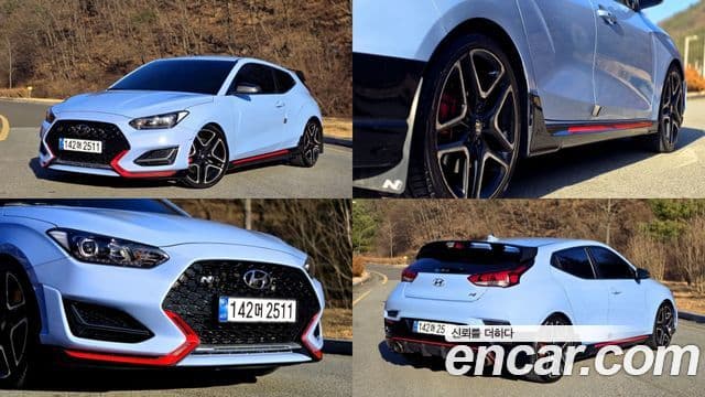 Hyundai Veloster (JS) 2.0 N, 2019 1