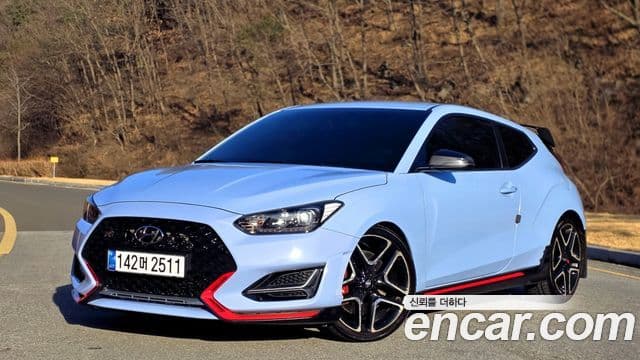 Hyundai Veloster (JS) 2.0 N, 2019 2
