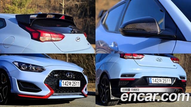 Hyundai Veloster (JS) 2.0 N, 2019 6