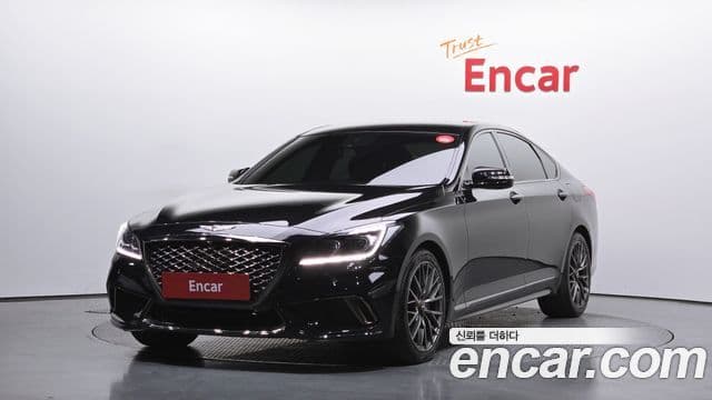 Genesis G80 Luxury, 2019 1