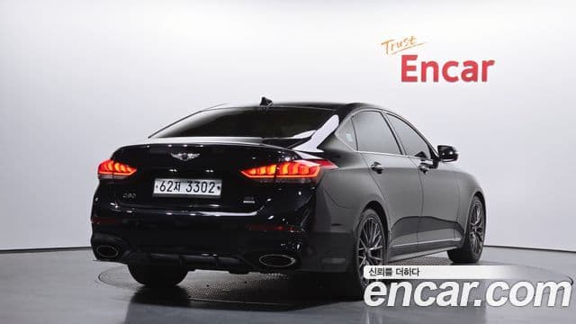 Genesis G80 Luxury, 2019 2