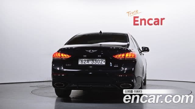 Genesis G80 Luxury, 2019 4