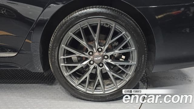 Genesis G80 Luxury, 2019 все фото