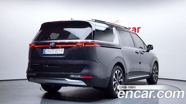 Kia Carnival 4세대 Signature, 2021 2