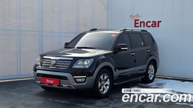 Kia The / новый New Mohave VIP, 2017 1