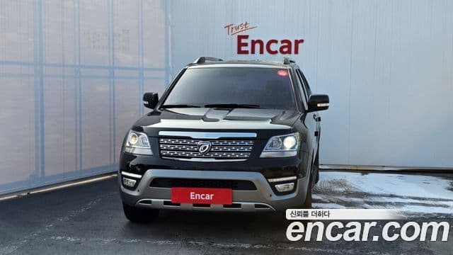 Kia The / новый New Mohave VIP, 2017 3