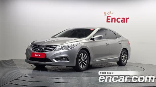 Hyundai Grandeur HG Luxury, 2011 1