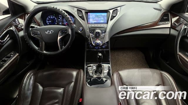 Hyundai Grandeur HG Luxury, 2011 7