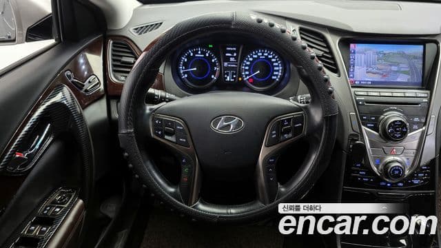 Hyundai Grandeur HG Luxury, 2011 13