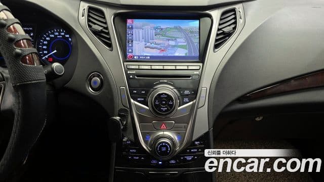 Hyundai Grandeur HG Luxury, 2011 15