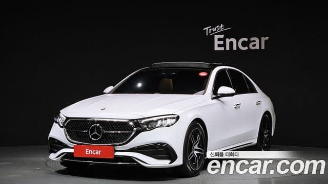 Mercedes-Benz E-класс W214 AMG Line, 2026 1