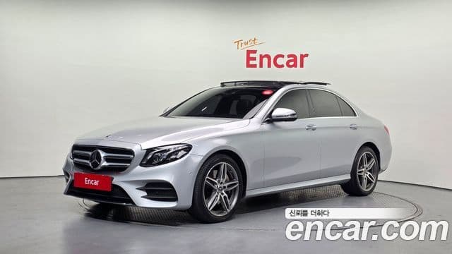 Mercedes-Benz E-класс W213 AMG Line, 2020 1