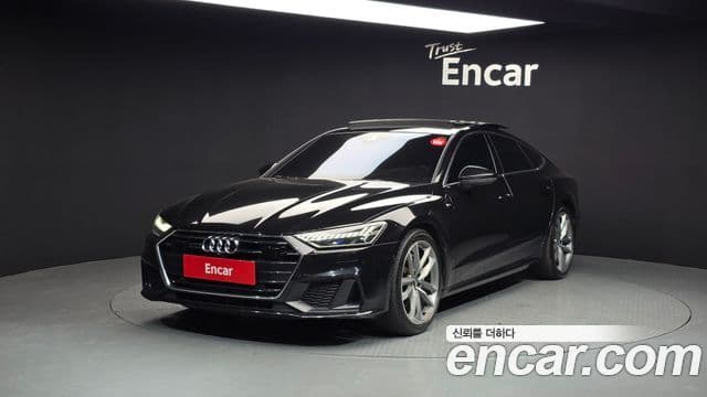 Audi A7 (4K) Premium, 2020 1