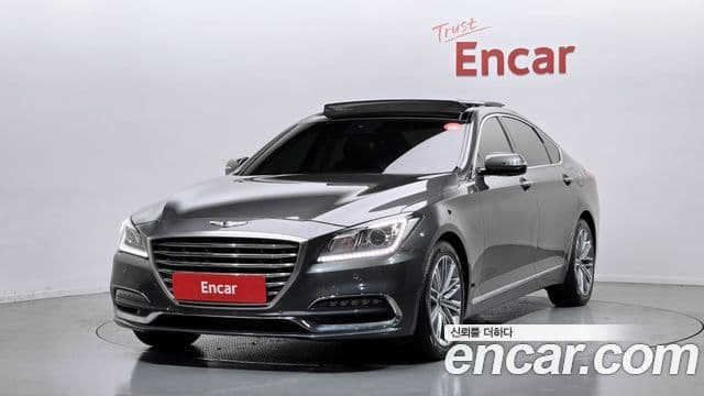 Genesis G80 Luxury, 2017 1