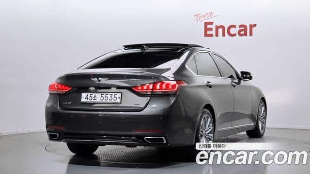 Genesis G80 Luxury, 2017 2