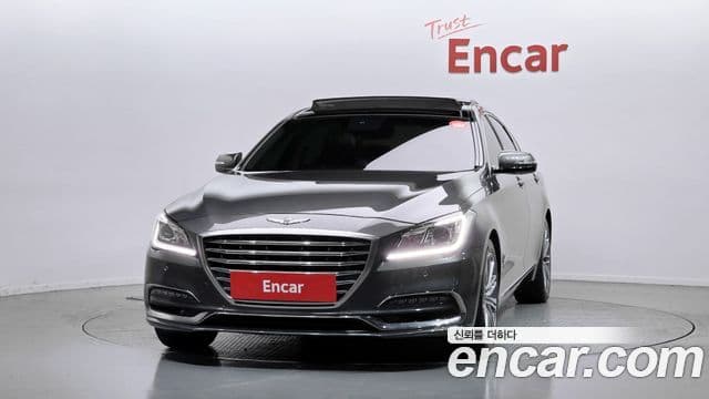 Genesis G80 Luxury, 2017 3